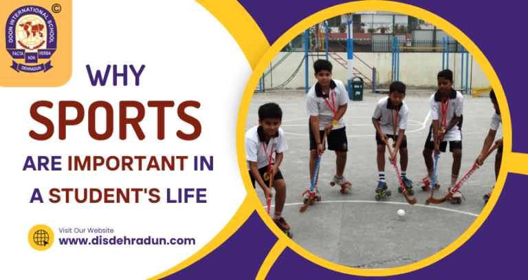 Importance of Sports in Students Life