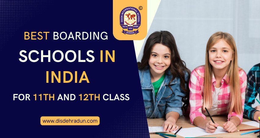 Best Boarding Schools In India For 11th And 12th Class