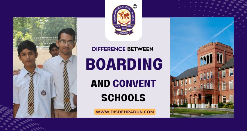 Difference Between Boarding And Convent Schools