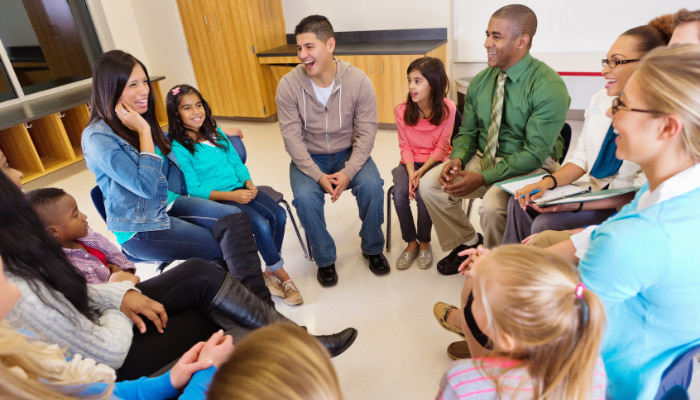 Keep Your Child At School Until Parents Weekend, Which is Usually in Mid-October