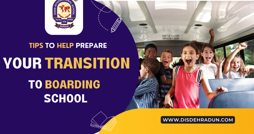 Tips To Help Prepare Your Transition To Boarding School