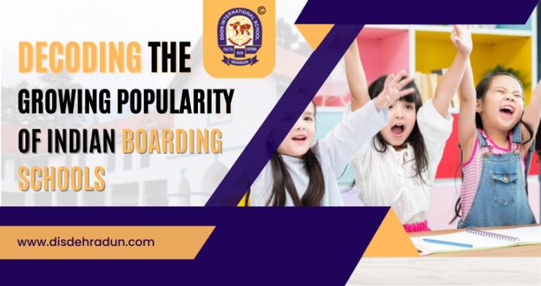 Decoding The Growing Popularity Of Indian Boarding Schools