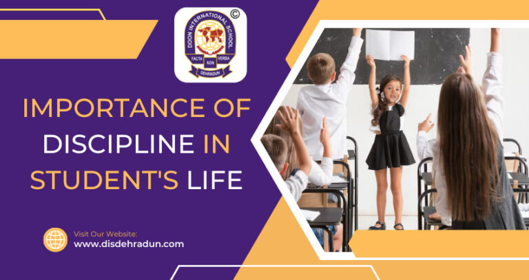 Importance Of Discipline In Student's Life