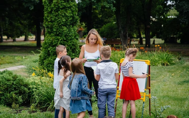 Outdoor Time For Learning