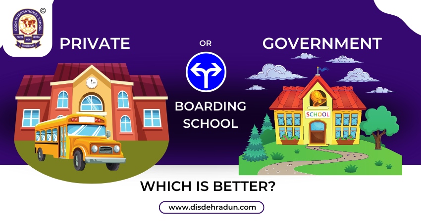 Private Or Government Boarding School - Which is Better?