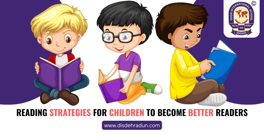 Reading Strategies For Children To Become Better Readers