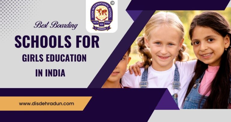 Best Boarding schools for Girls education in India