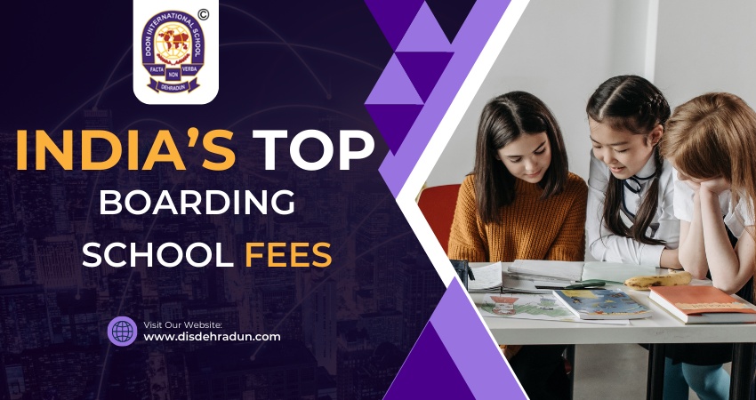 India’s Top Boarding School Fees