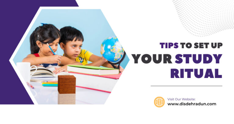 Tips To Set Up Your Study Ritual