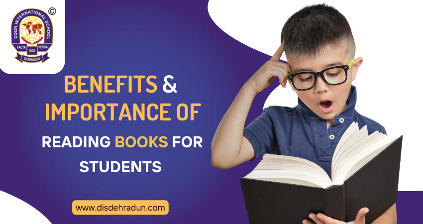 Benefits & Importance of Reading Books for Students