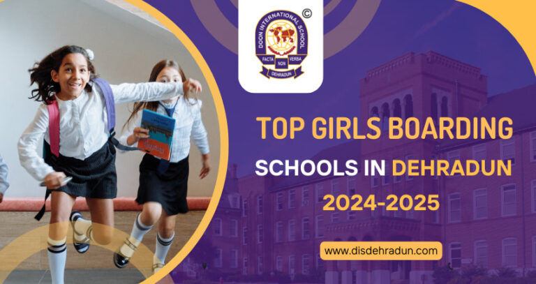 Top Girls Boarding Schools in Dehradun