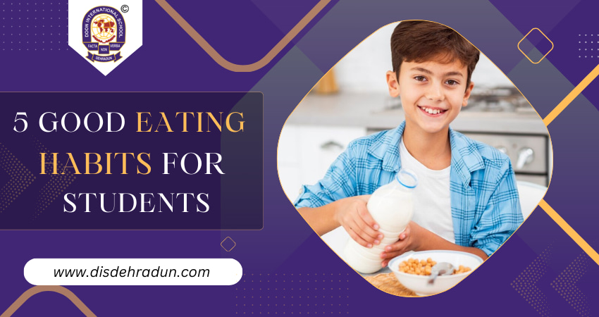 5 Good Eating Habits for Students