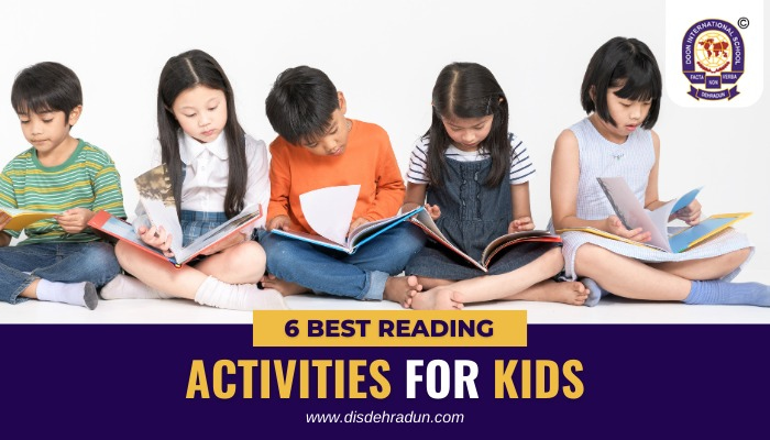 6 Best Reading Activities for Kids