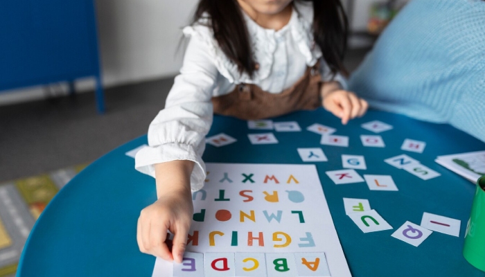 Alphabet Recognition Through Play