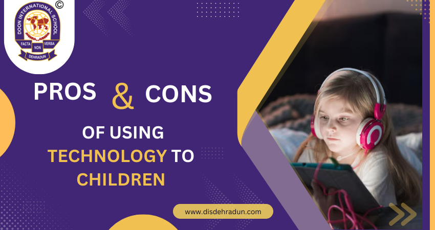 Pros and Cons of Using Technology To Children