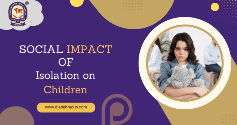 Social Impact of Isolation on Children