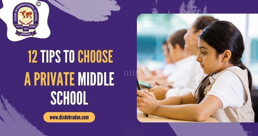 12 Tips To Choose A Private Middle School