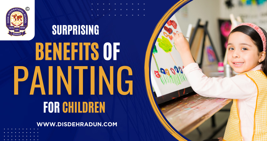 Surprising Benefits Of Painting For Children