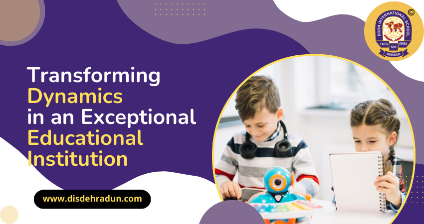 Transforming Dynamics in an Exceptional Educational Institution
