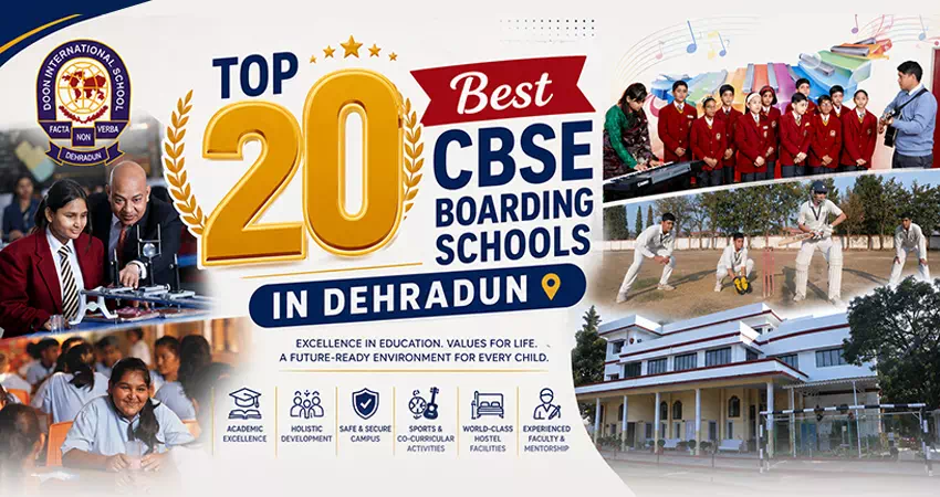 Best CBSE Boarding Schools in Dehradun