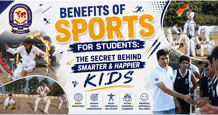 benefits of sports for students