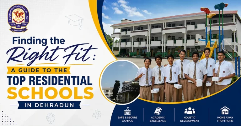 Top Residential Schools in Dehradun