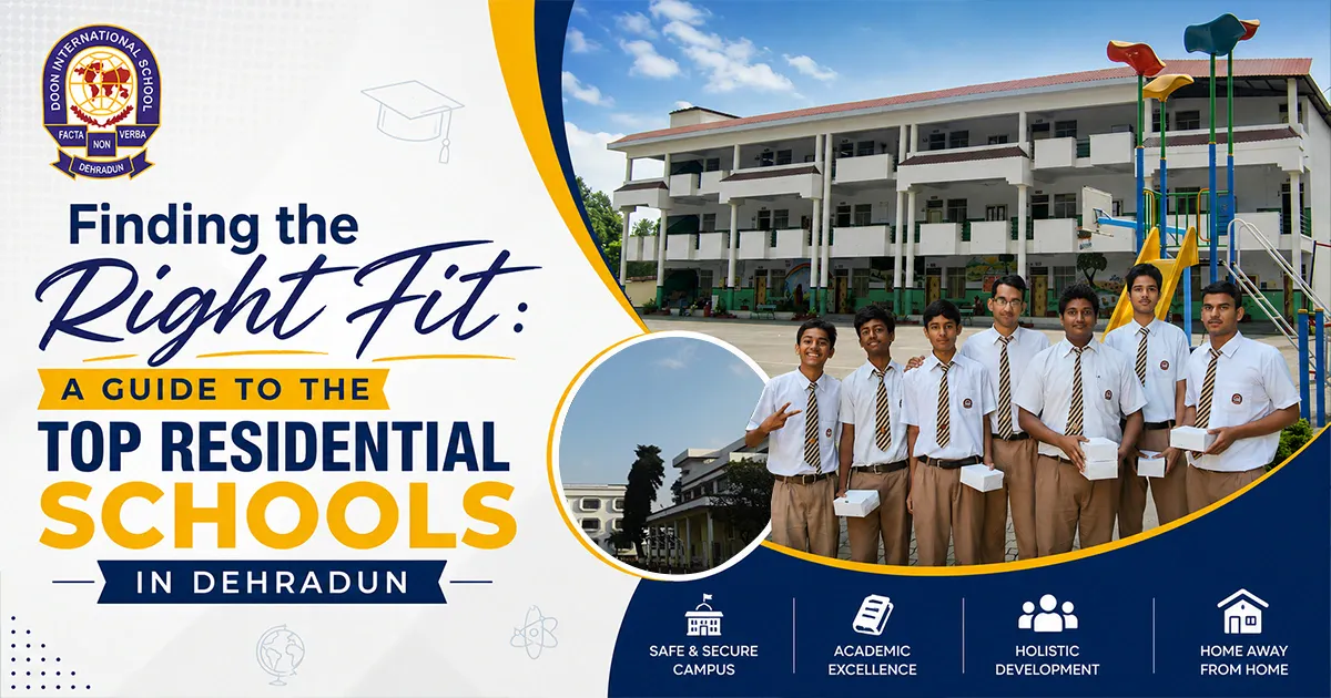 Top Residential Schools in Dehradun