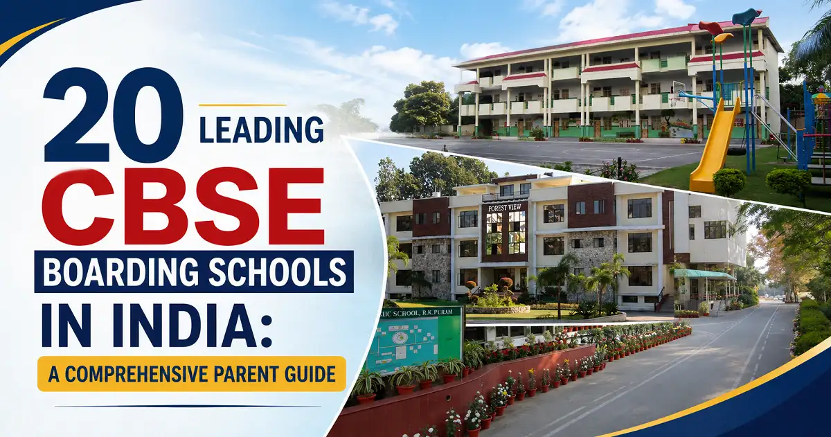 20 Leading CBSE Boarding Schools in India A Comprehensive Parent Guide