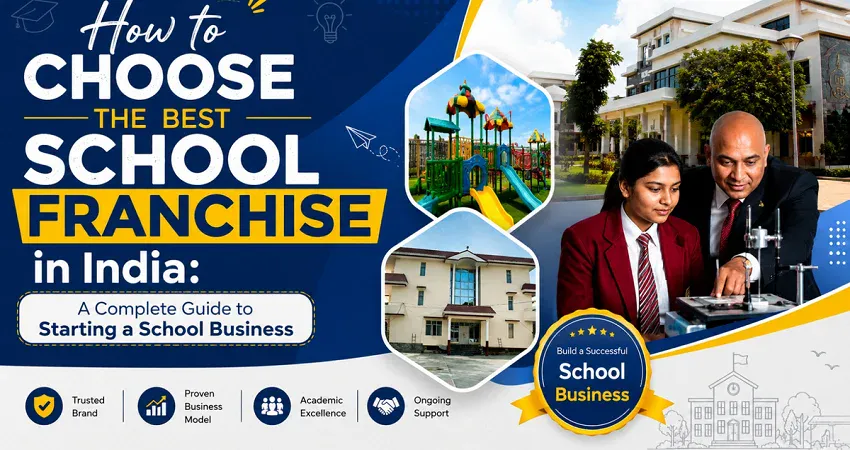 School Franchise in India