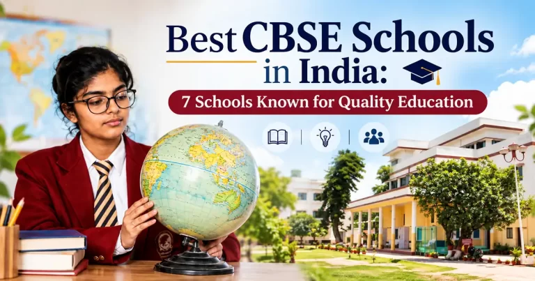 Best CBSE Schools in India: 7 Schools Known for Quality Education