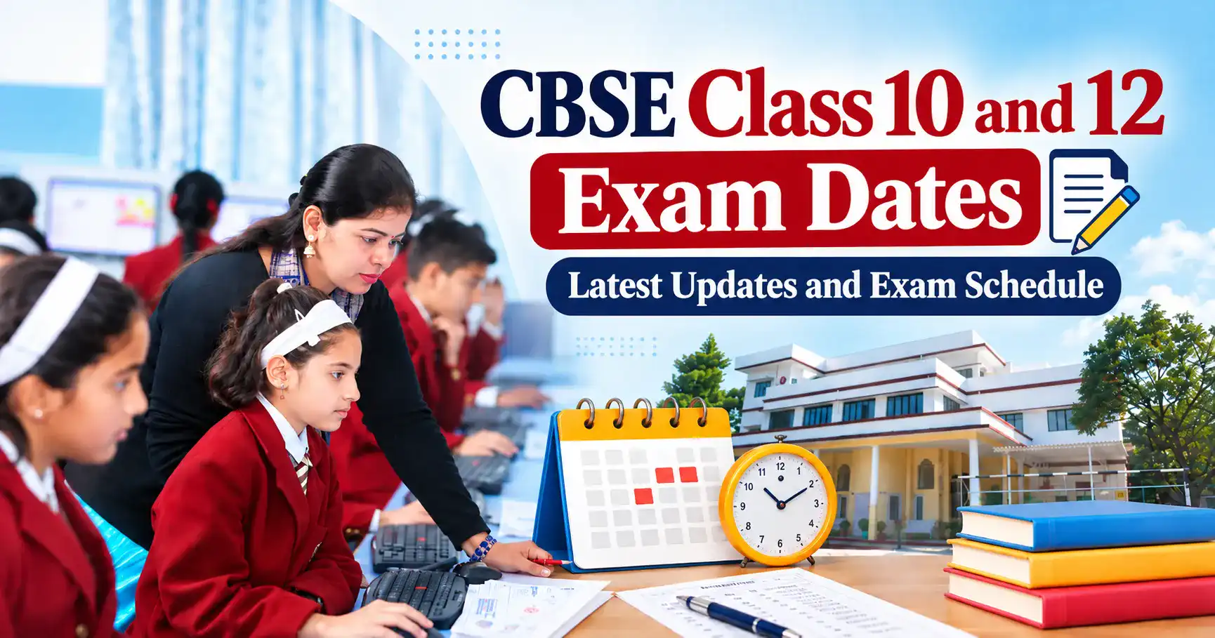 CBSE Date Sheet 2027 for Class 10 and 12 Latest Updates and Exam Schedule