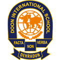 Doon International School Dehradun Logo