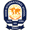 Doon International School Mohali Logo