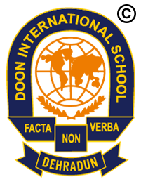 Doon International School Dehradun Logo